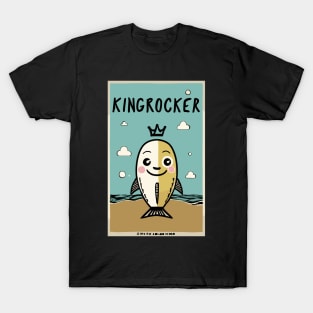 king sardine cartoon T-Shirt